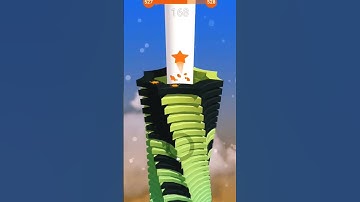 Stack ball 3D #gaming #stackballgame #youtubeshorts #gamergirl #cocotongue #shortsfeed #shorts#games