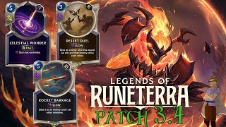 Lots of Small Steps! - LoR Patch 3.4 Novice Breakdown