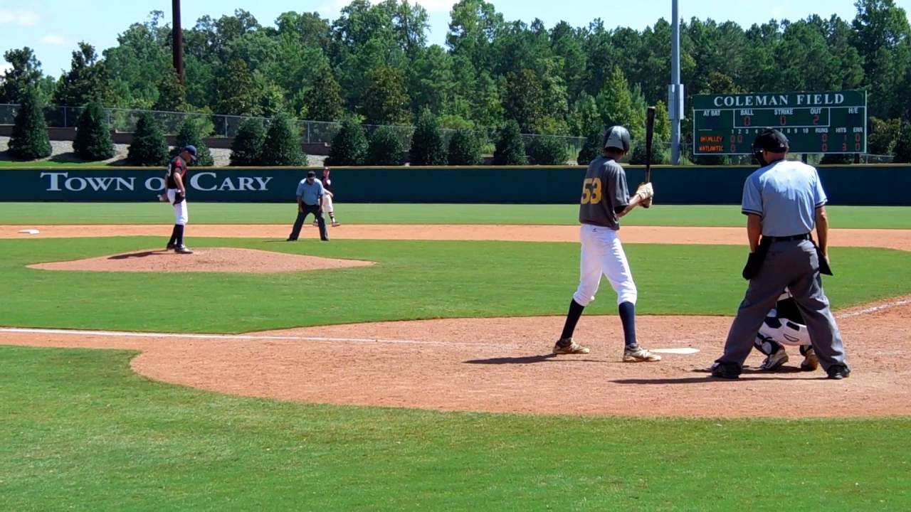 2016 Ian Hess USA Baseball National Team Identification Series