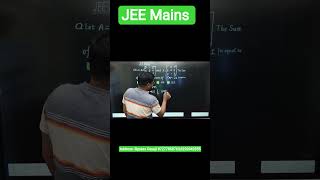 matrices problem for JEE Mains//reels//#trendingshorts #viralvideo #viralshorts #maths #jee #iit #12
