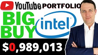 Intel Stock Big Buy For Our YT Portfolio!