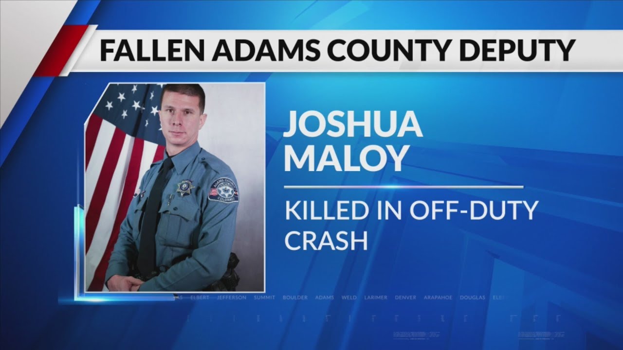 Authorities identify Adams County deputy killed in Christmas Eve crash ...