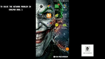 To solve the network problem in coolpad dual 1