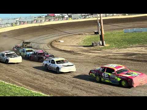 Eagle Raceway 7-11-2026 Stock car heat race- Jeremy Down #6