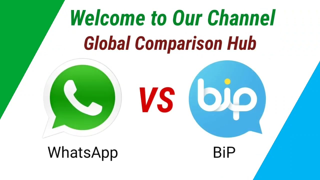 WhatsApp vs BiP || Top 25 Best Comparisons between WhatsApp and BiP || Best Messaging App 2022