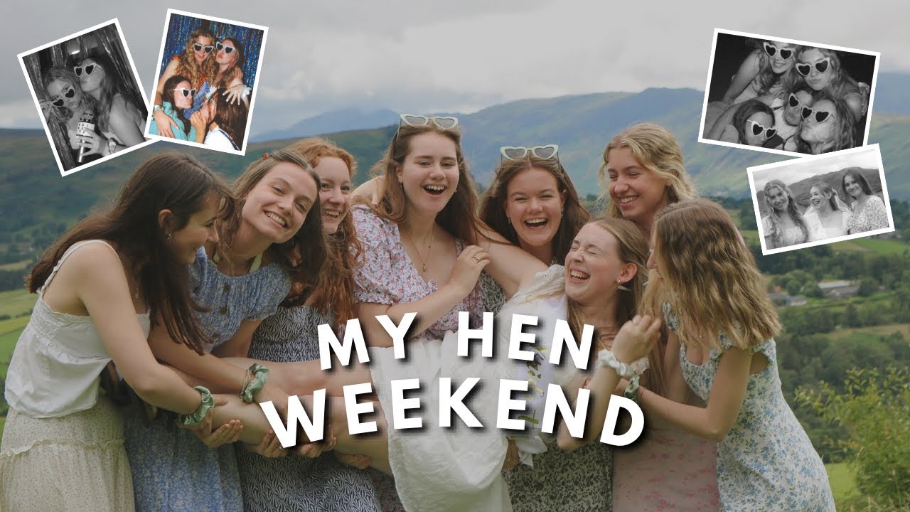 MY HEN WEEKEND