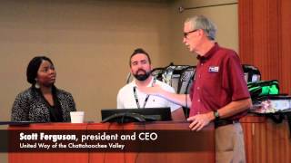 Video: TSYS helps United Way "Stuff the Bus"