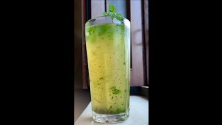 Virgin Mojito How To Make Virgin Mojito. Summer Drink. Lockdown