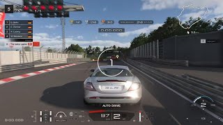 Gran Turismo 7 mission Challenge Sport Leicht Rennwagen Mercedes SLR screenshot 4