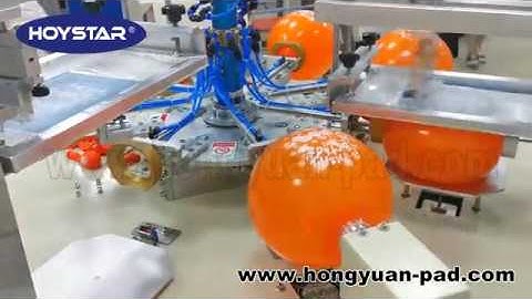 Automatic Balloon printing machine