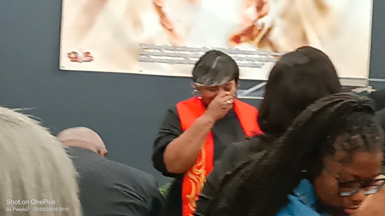 2276. Ordination of Elder Bobby Coleman and Executive Elder Sherry Coleman.