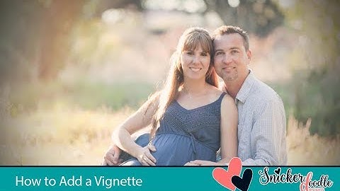 How to Add a Vignette in Photoshop and Photoshop Elements