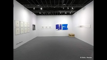 VERA MOLNAR ● solo show ● VOLTA Art Fair New-York 2018