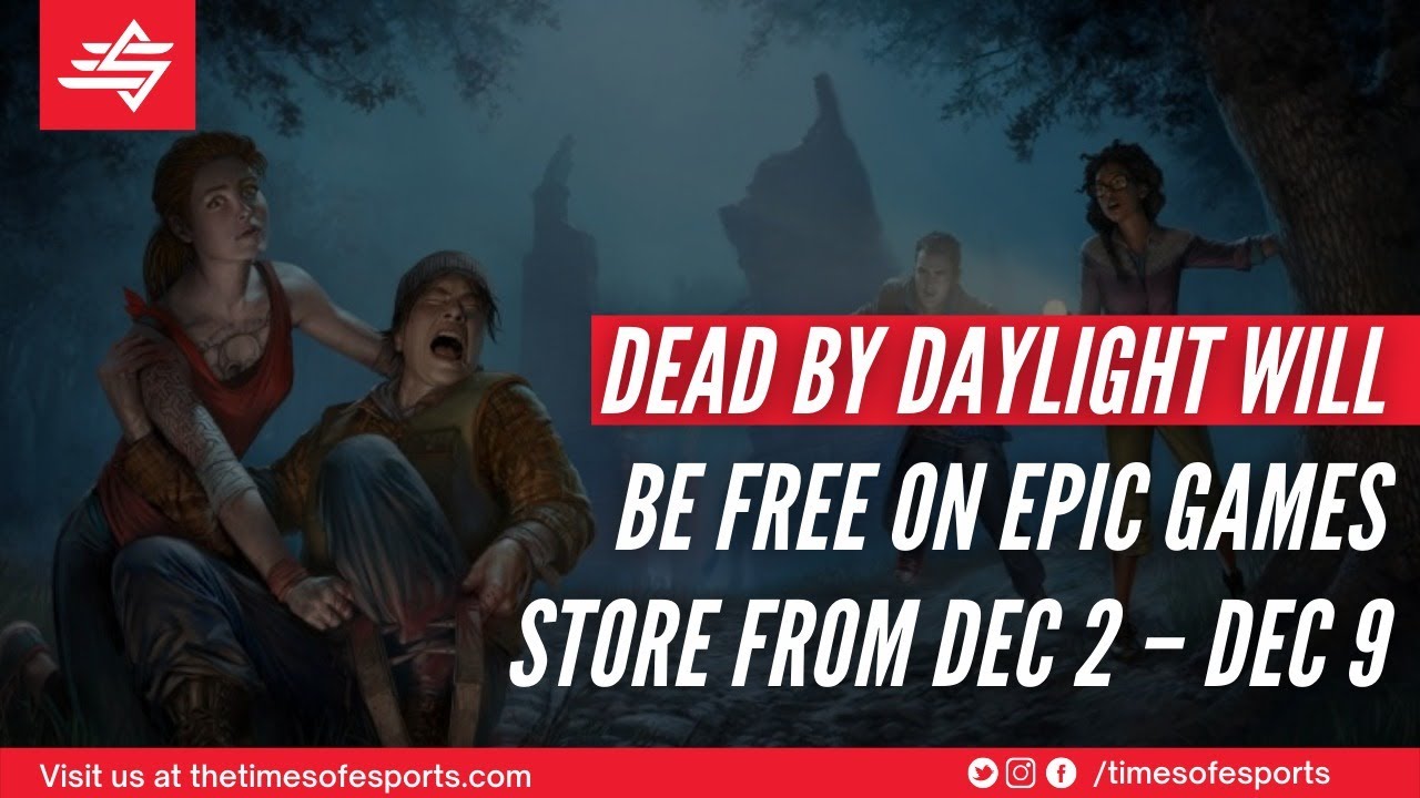 Dead by Daylight will be free on Epic Games Store from December 2 ...