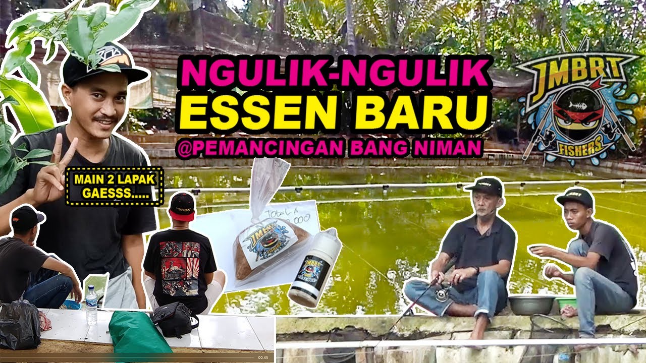 Pemancingan Bang Niman | Tiket BPJS | Ngulik Essen Baru