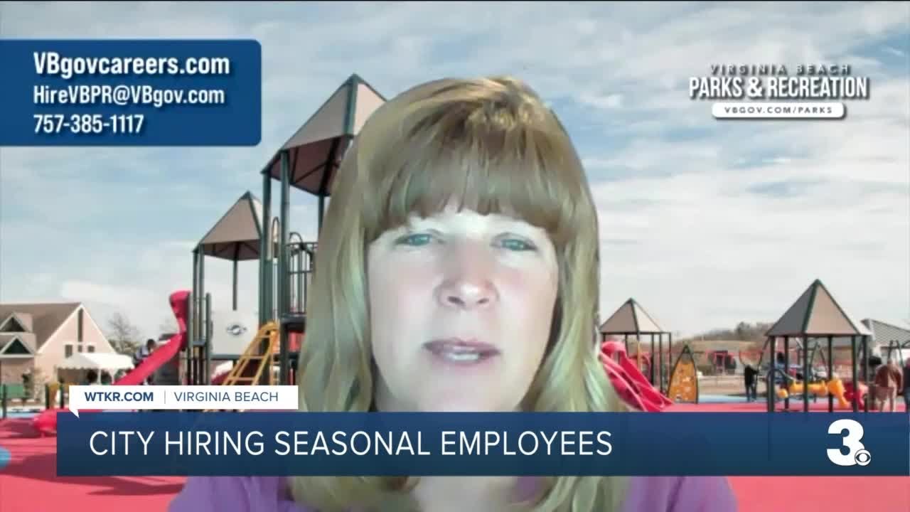 Virginia Beach hiring for summer work YouTube