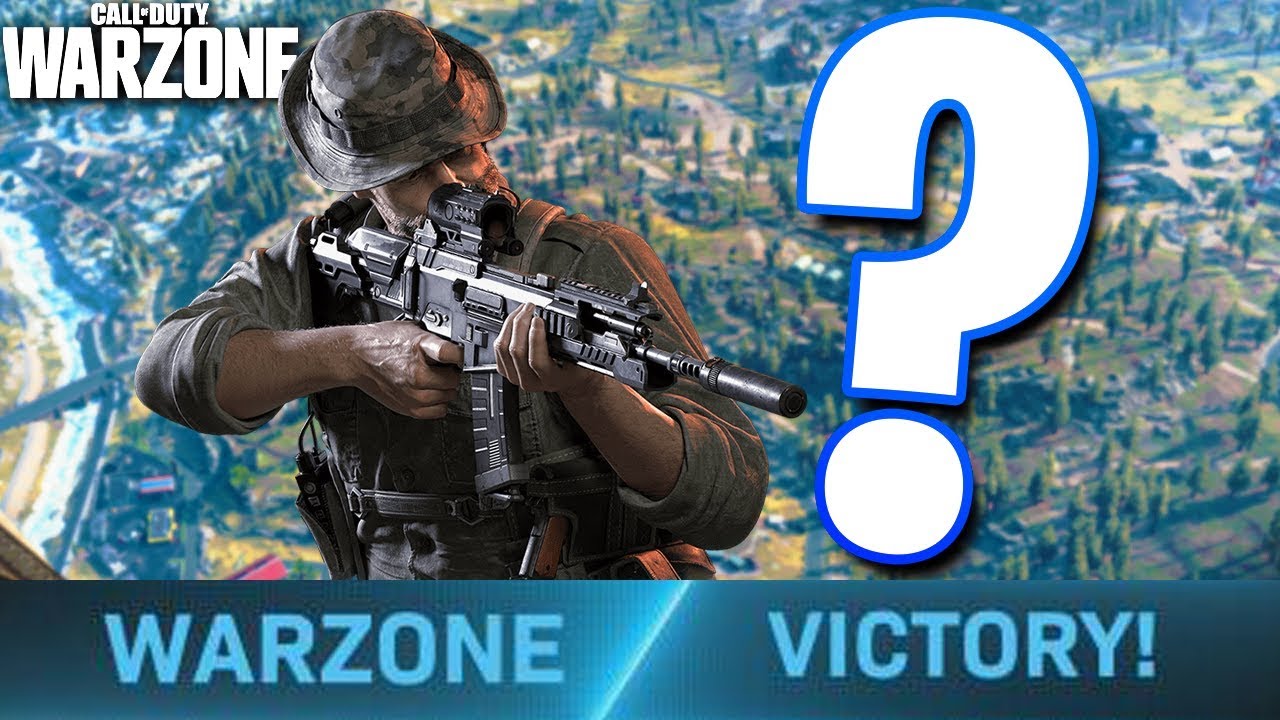 What Happens When You Win in WARZONE? - NEW Call of Duty Battle Royale ...