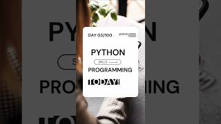 🔥 Day 3/100: #100DaysOfCodeToday’s coding adventure was all about decision-making! 🐍