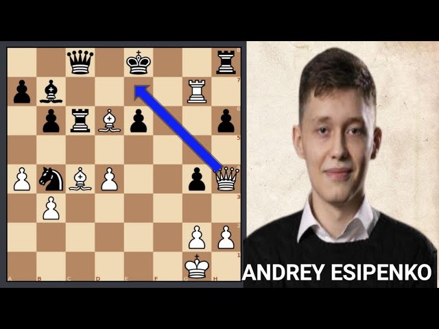 The chess games of Andrey Esipenko