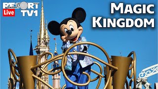 ?Live: Long Magic Kingdom Live Stream - Walt Disney World - 2-26-22