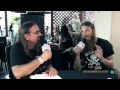 Battlecross ~ Interview ~ Mayhem 2013 on ROCK HARD LIVE