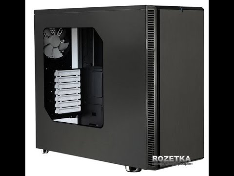 Корпус Fractal Design Define R4 Black - Window (FD-CA-DEF-R4-BL-W)