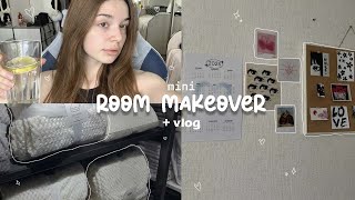 переделка комнаты / mini room makeover +vlog