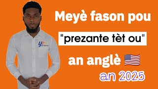 Meyè fason pou 
