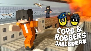 Cops and Robbers: Jailbreak (Minecraft Map) screenshot 3