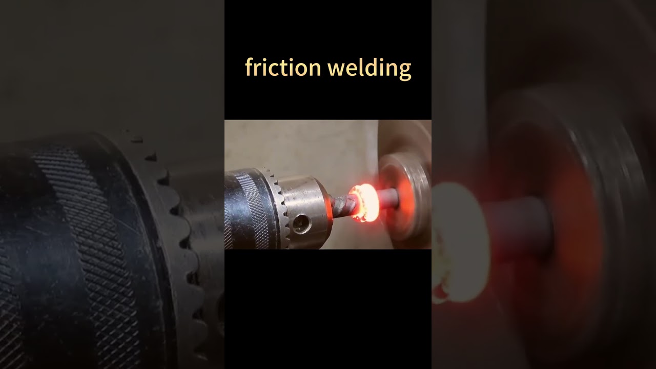What is Friction Welding？