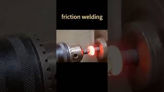 What is Friction Welding？#steel #stainlesssteel #shortsvideo