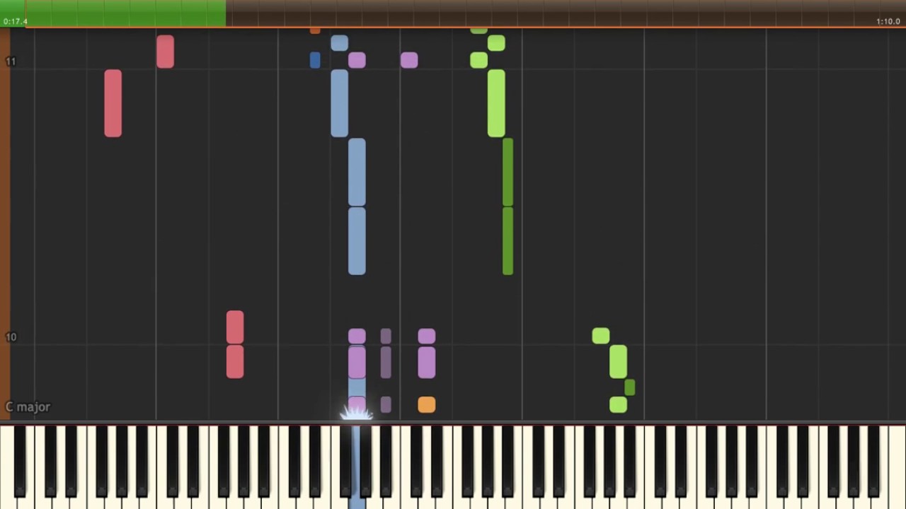 Ichiryuu's Farewell - Ace Attorney Investigations 2 in Synthesia
