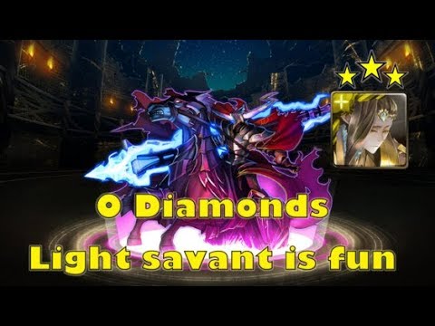 [Tower of saviors] The Sleipnir's Knight - Ultimate (3* Illuminated Savant)