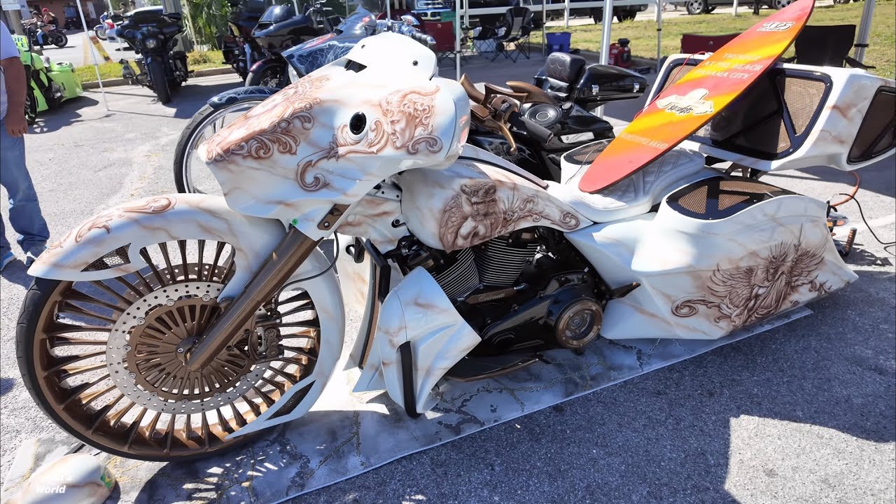 2025 THUNDER BEACH BIKE RALLY PANAMA CITY…WHAT HAPPENED⁉️