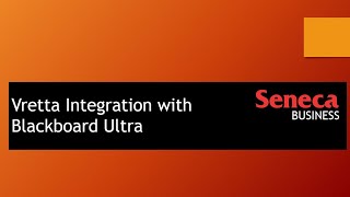 Vretta Integration