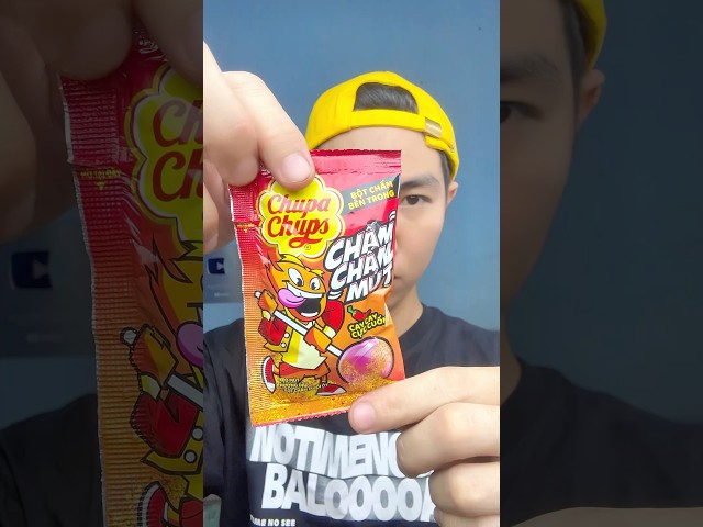 Kẹo Mút Chấm Muối Ớt Bạn Đã Thử 🍭🌶️
