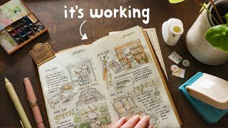 Having Fun In My Traveler's Notebook