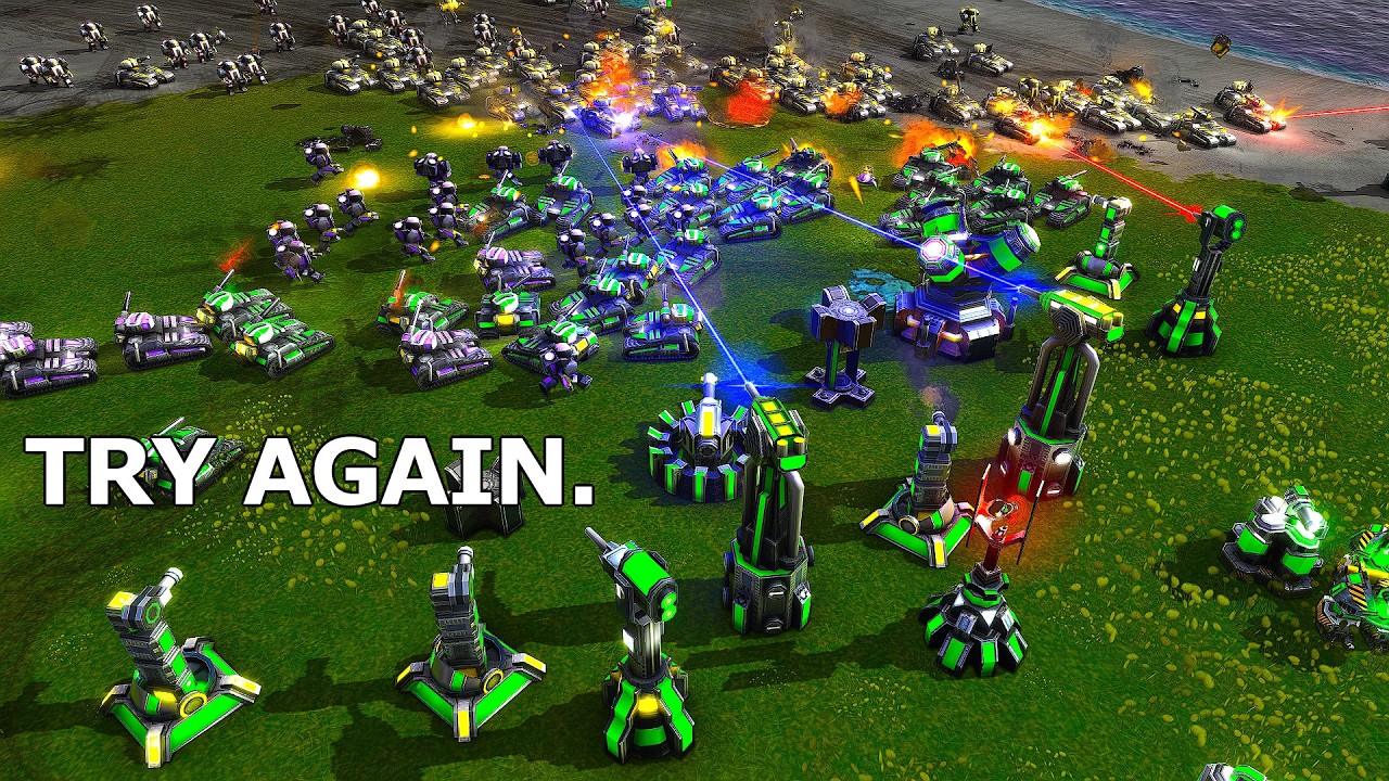 Hurl Yourself Against the Wall, Stone Does Not Fear Flesh | BeyondAllReason | SupremeIsthmus | Front