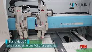 Yj Link Armas Offline PCB Router   Silver