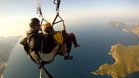 Diane Bellis Martin Tandem Parasailing