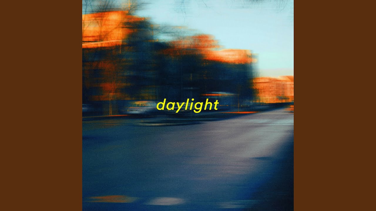 Watch daylight (sped up) on YouTube Watch daylight (sped up) on YouTube
