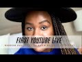 FIRST YT LIVE: RANDOM HAUL | GET TO KNOW ME Q&amp;A | CHIT CHAT | ESSENCEANDSTYLE