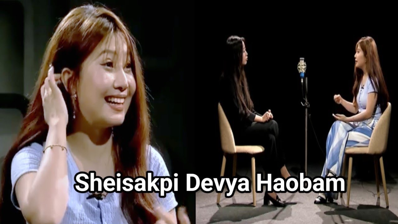 Singer Devya Haobam nungaiba wari esheigi hourakfam thajadna oikhiba