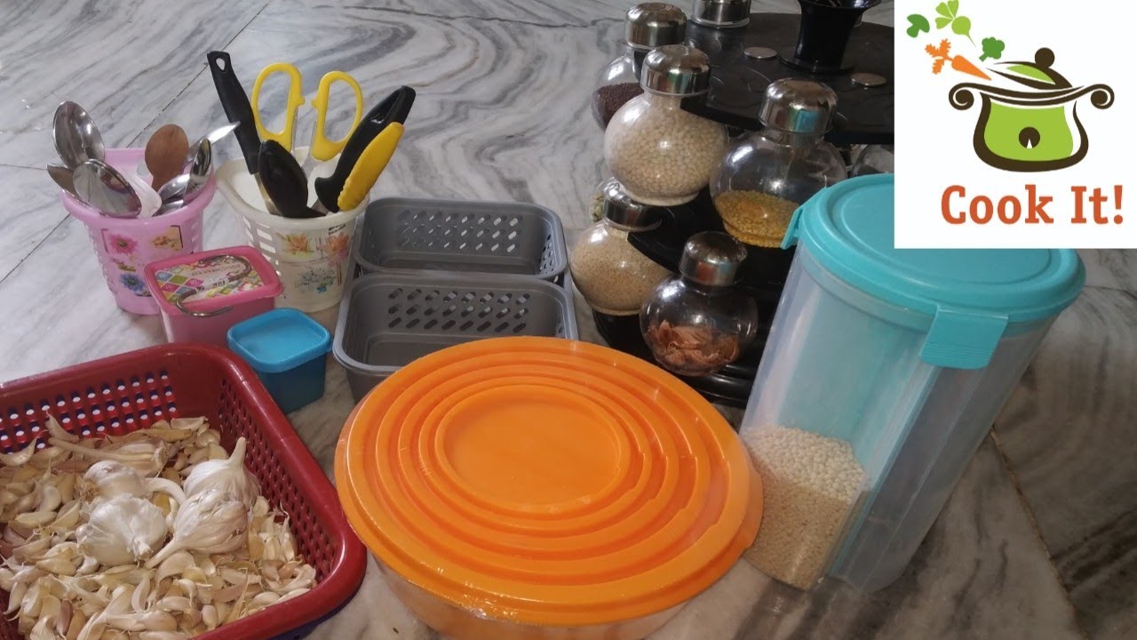 Cheapest vs Costliest organizers/containers in my kitchen with price