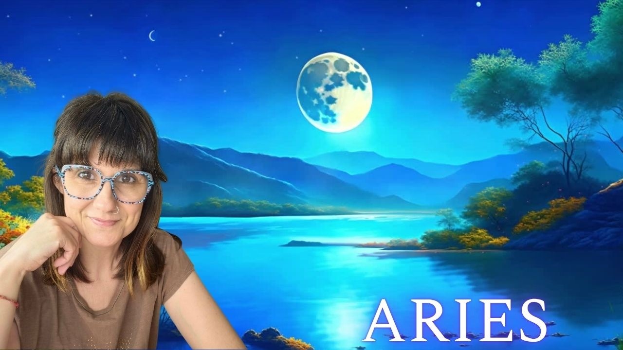 ♈ ARIES ️ por fin es LIBRE… y ya no hay nada que le impida estar a tu ...
