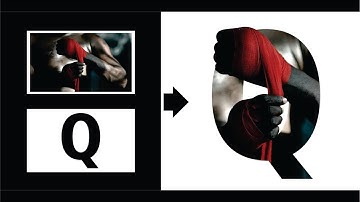 Combine Text and Image - Learn Advanced Techniques of Coreldraw - Ahsan Sabri