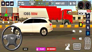 Car Simulator - IDBS Truk Tangki - Car Driving Simulator - Android ios Gameplay screenshot 5