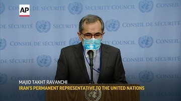 Iran rejects US demand for UN to restore sanctions