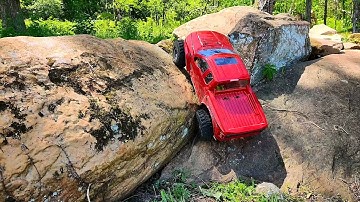 quick climb Gspeed V3 TRX/Element build