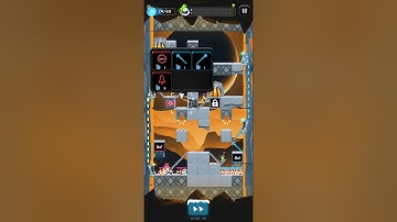 w202-36 Lemmings walkthrough Hermes station